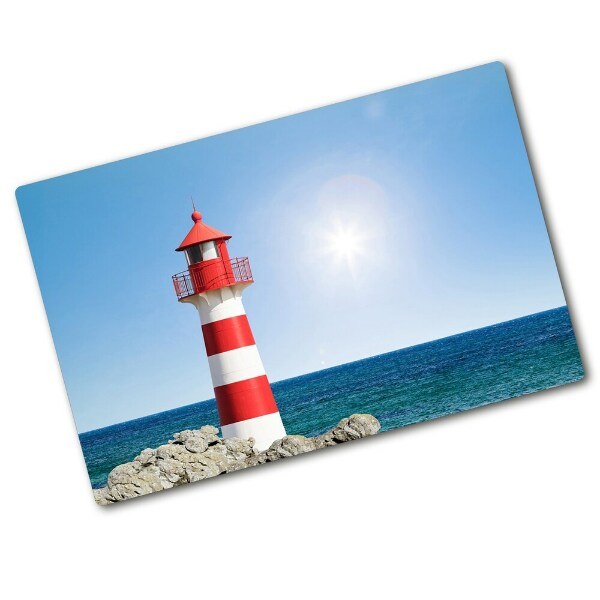 Chopping board Lighthouse