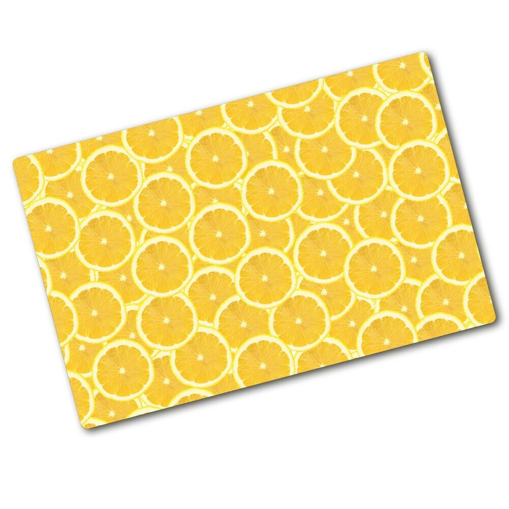 Chopping board Lemon slices