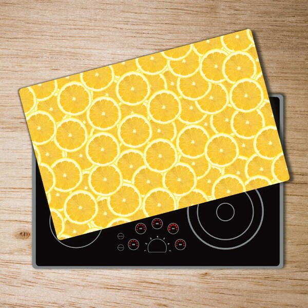 Chopping board Lemon slices