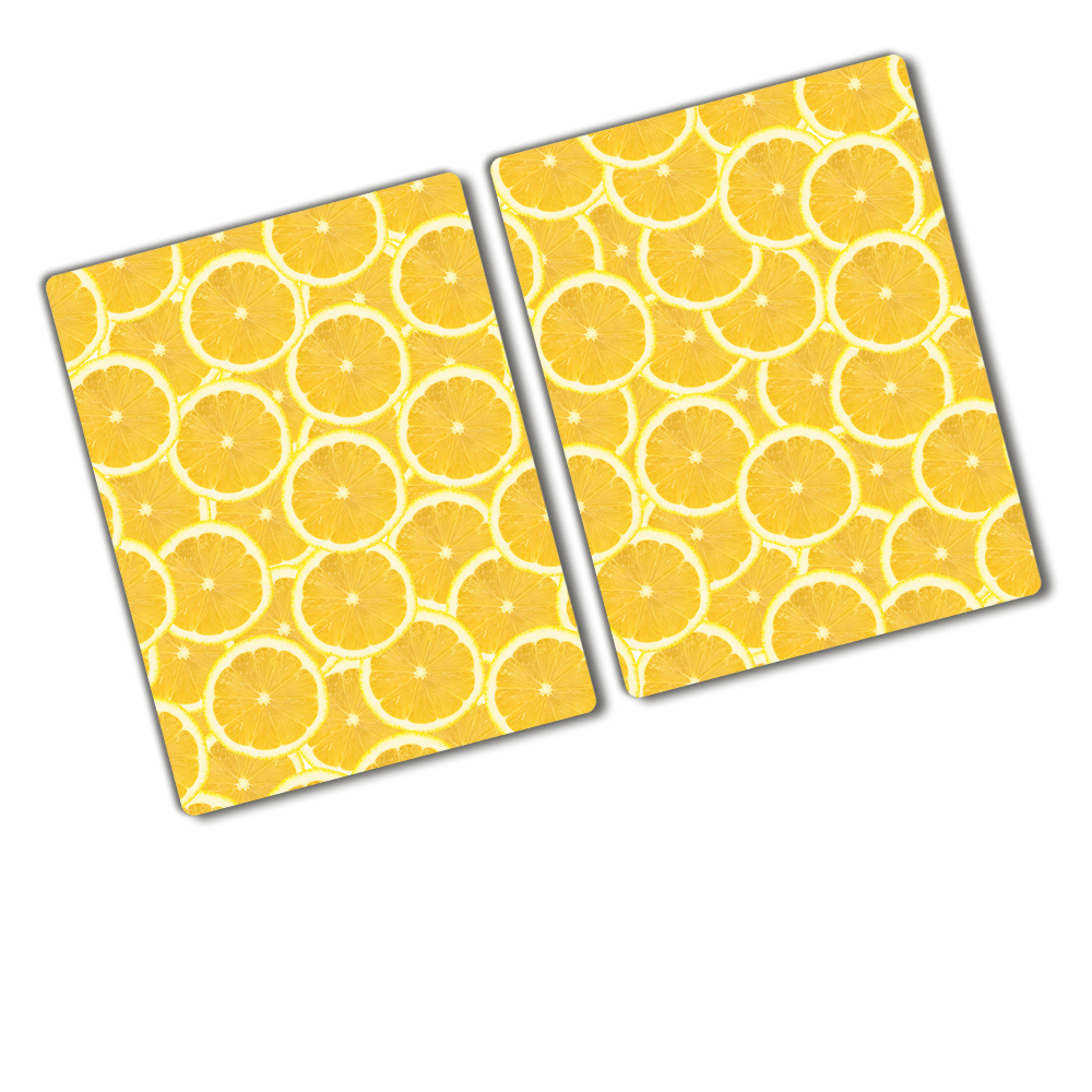 Chopping board Lemon slices