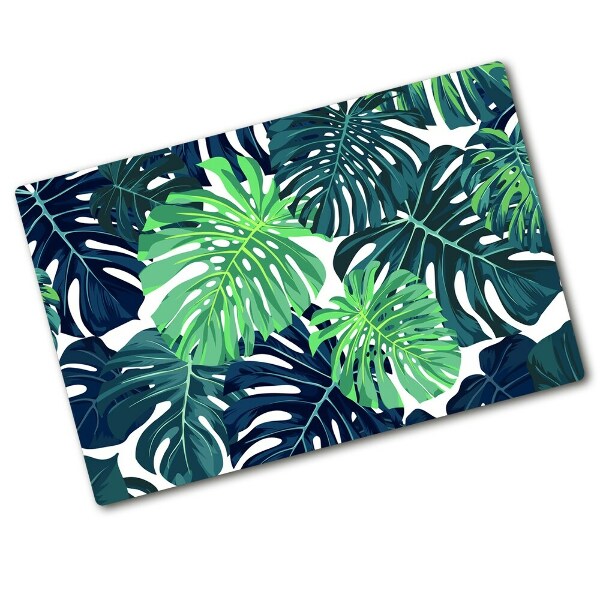 Worktop saver Tropical leaves