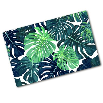 Worktop saver Tropical leaves