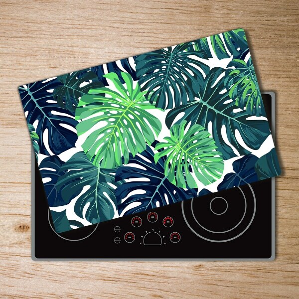 Worktop saver Tropical leaves