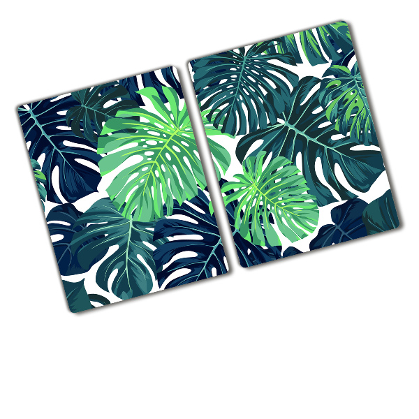 Worktop saver Tropical leaves