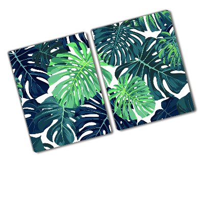 Worktop saver Tropical leaves