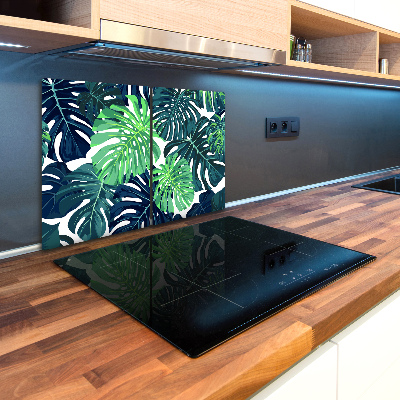 Worktop saver Tropical leaves