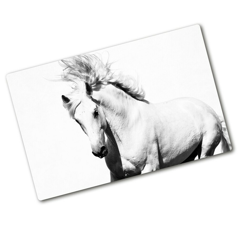 Cutting board White horse