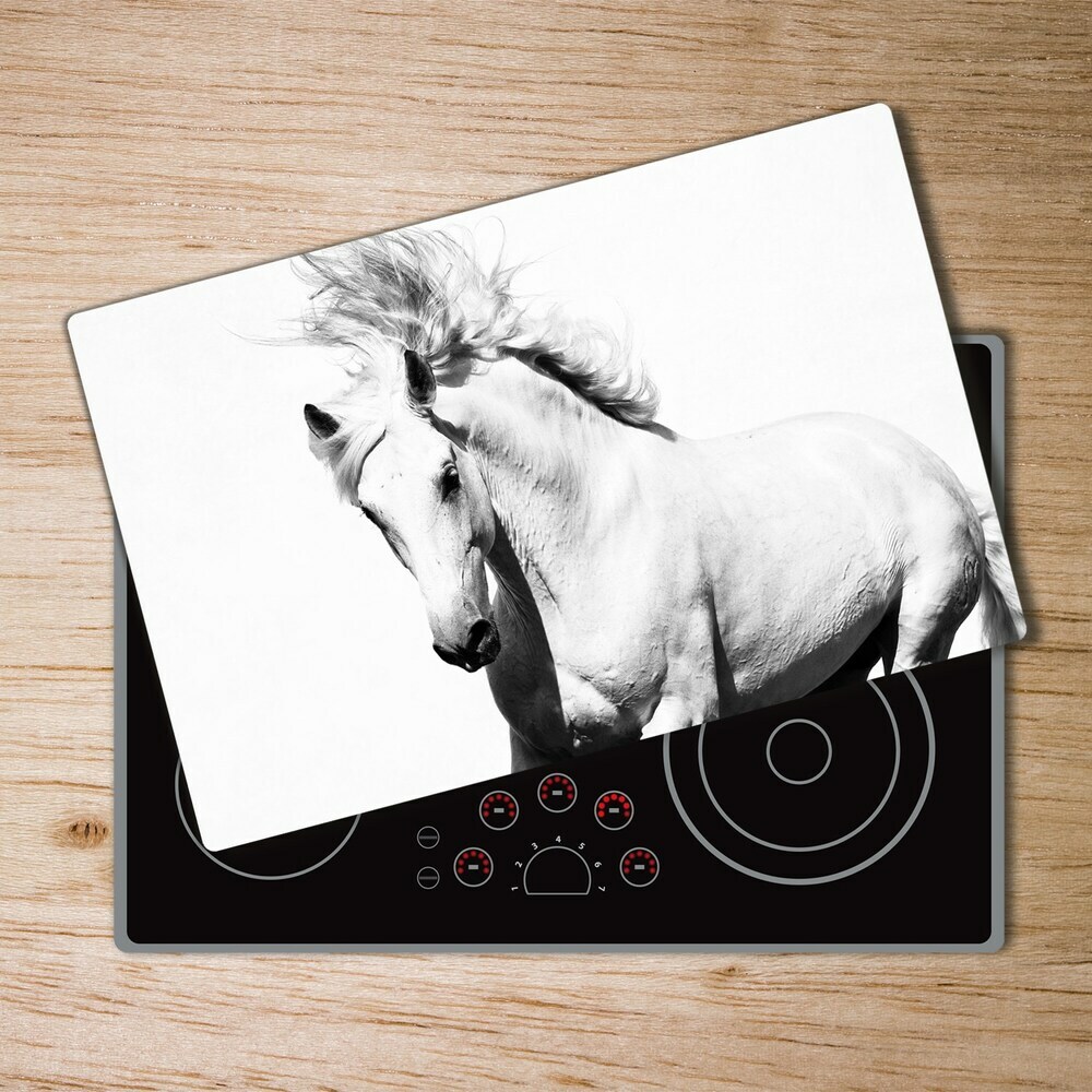 Cutting board White horse