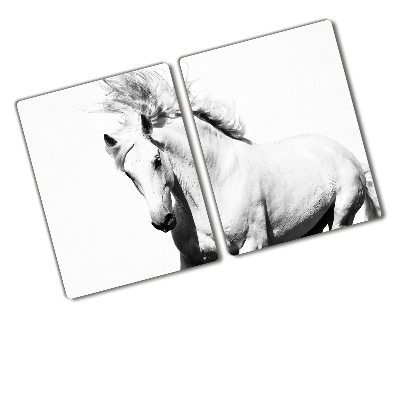 Cutting board White horse