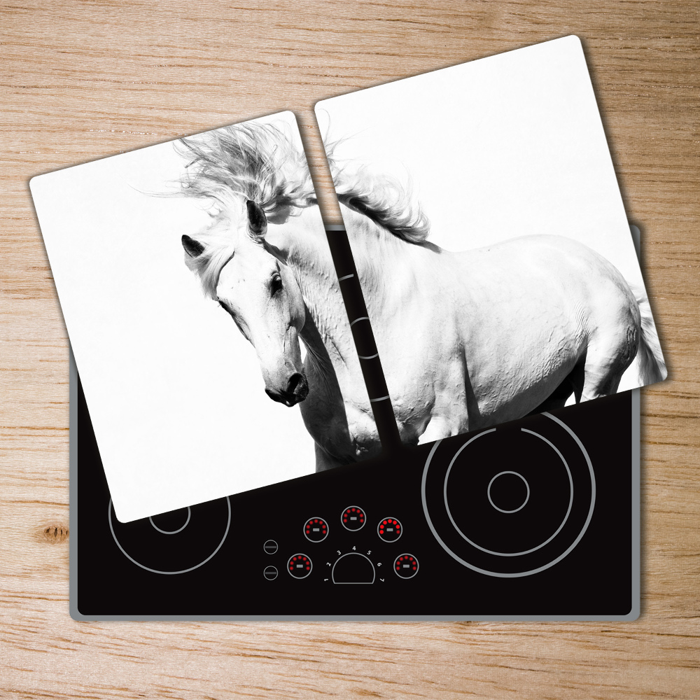 Cutting board White horse