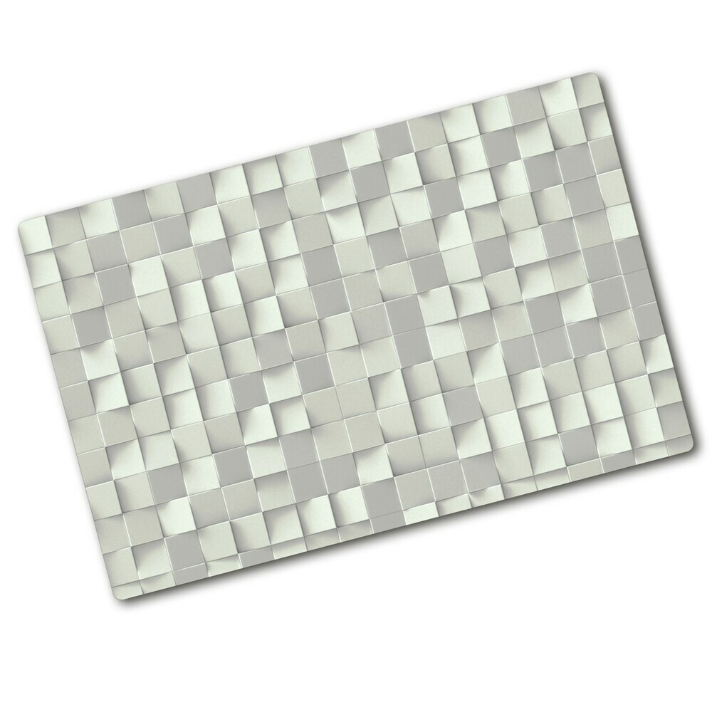 Cutting board Geometric background