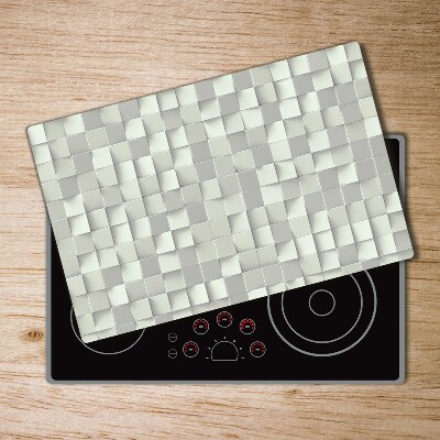 Cutting board Geometric background