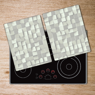 Cutting board Geometric background