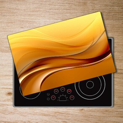 Cutting board Background waves