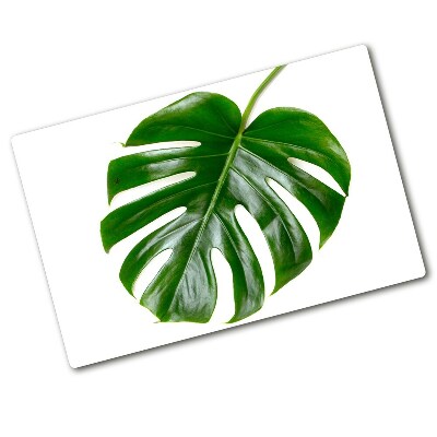 Chopping board Tropical leaves