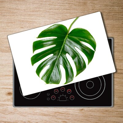 Chopping board Tropical leaves