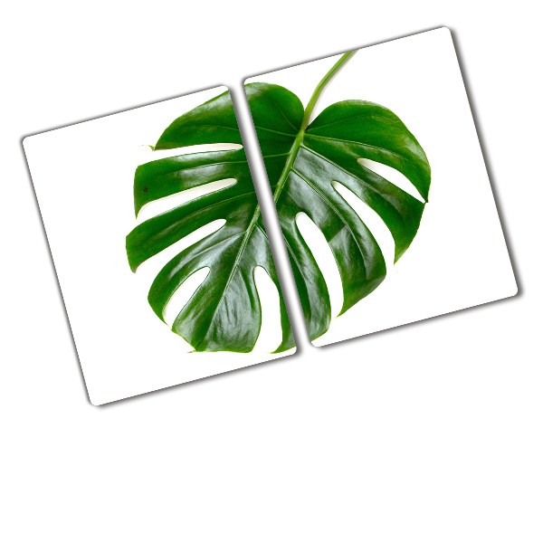 Chopping board Tropical leaves