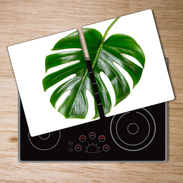 Chopping board Tropical leaves