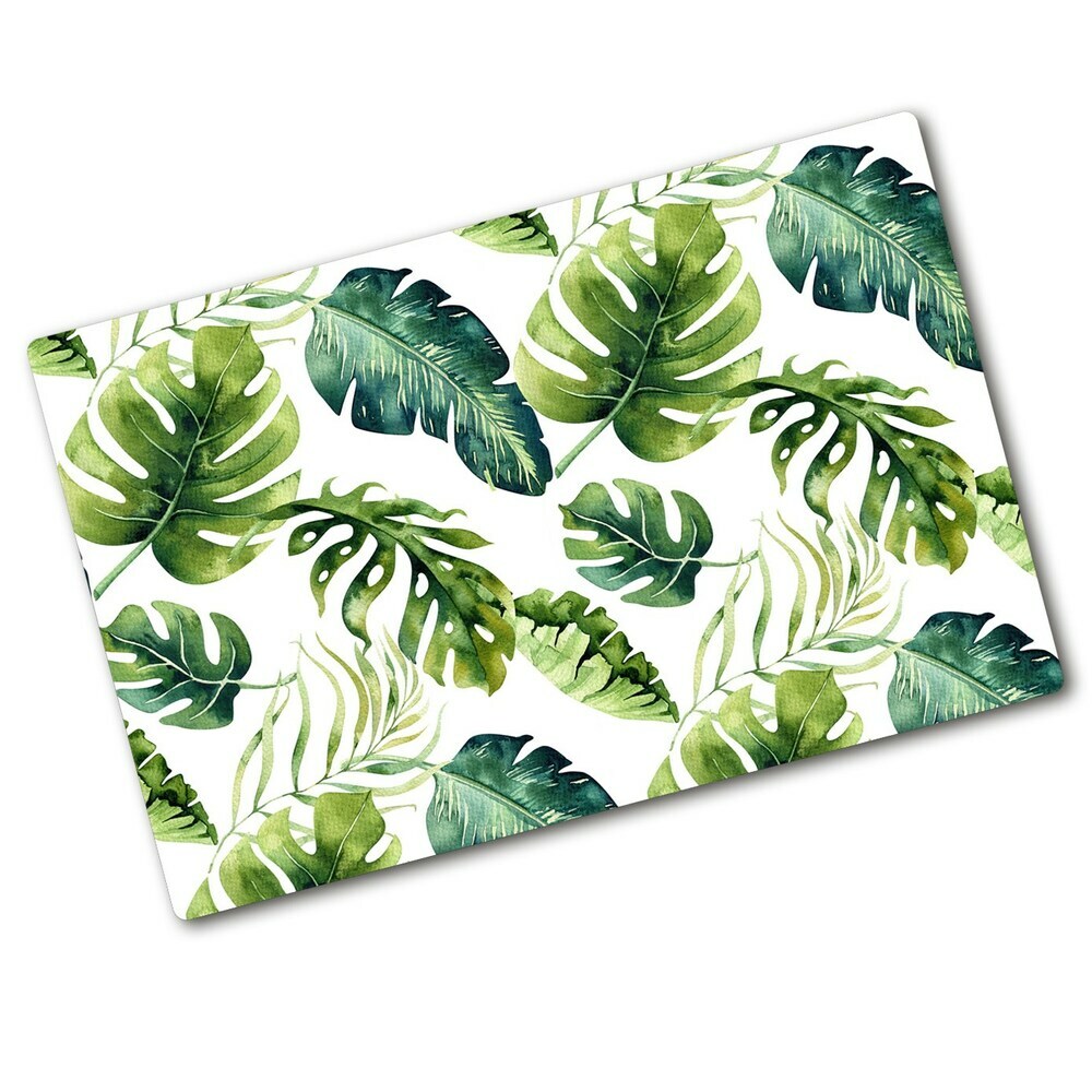 Chopping board Tropical leaves