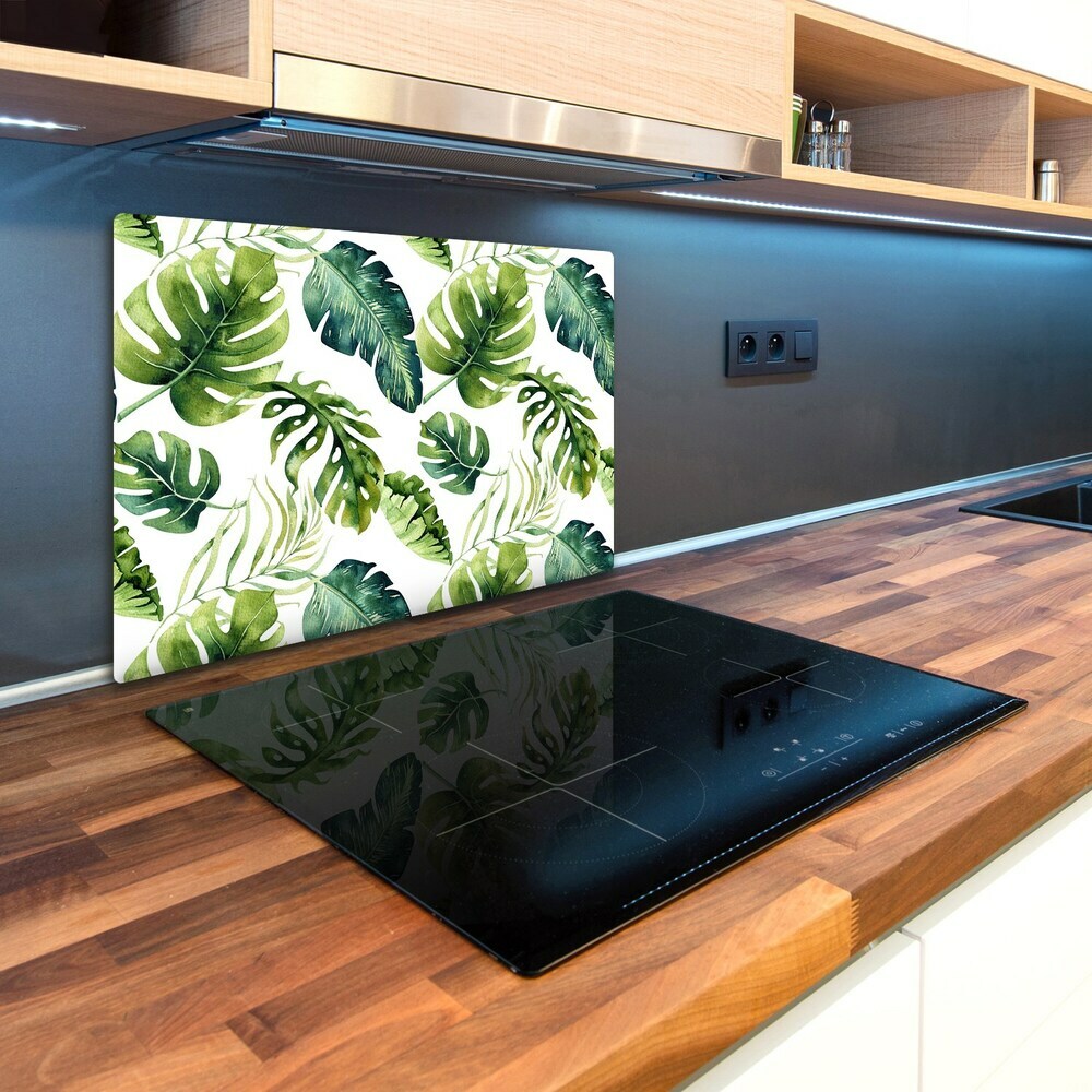 Chopping board Tropical leaves