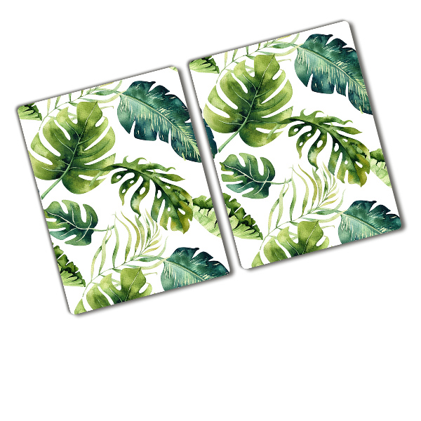 Chopping board Tropical leaves