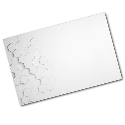 Chopping board Background hexagon