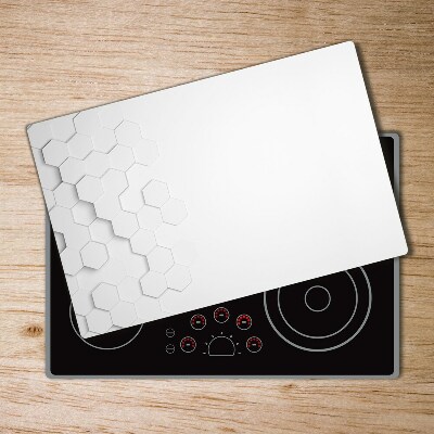 Chopping board Background hexagon