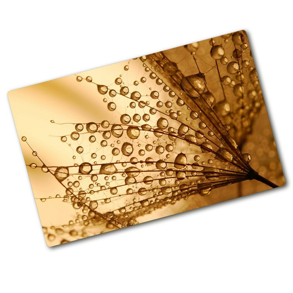 Cutting board Dandelion seeds