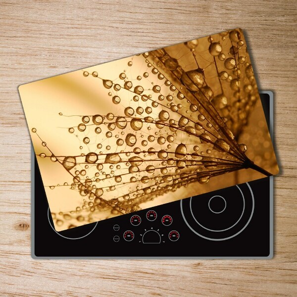 Cutting board Dandelion seeds