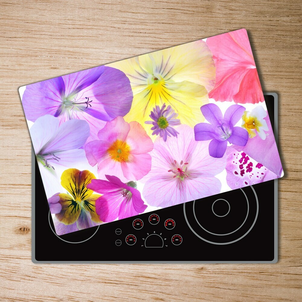 Cutting board Pansies