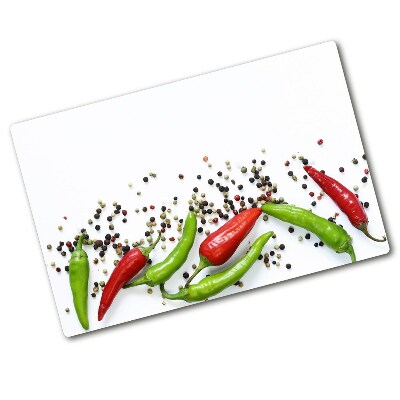 Chopping board Chilli peppers