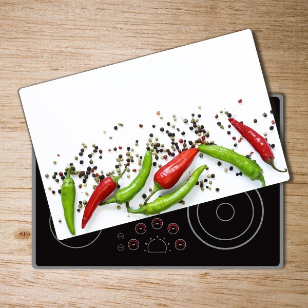 Chopping board Chilli peppers