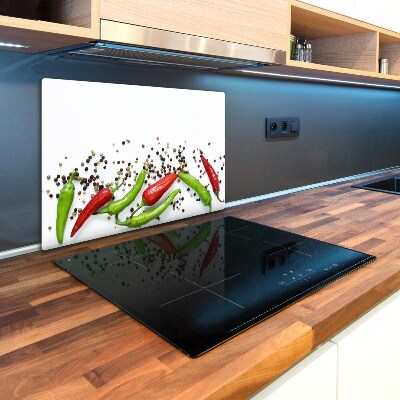 Chopping board Chilli peppers