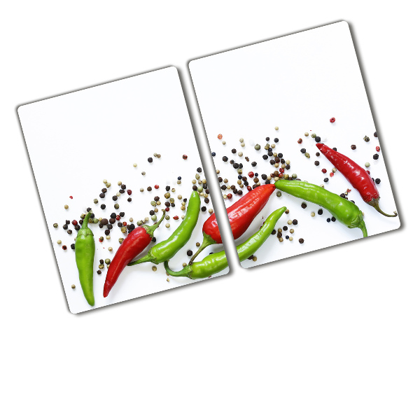 Chopping board Chilli peppers