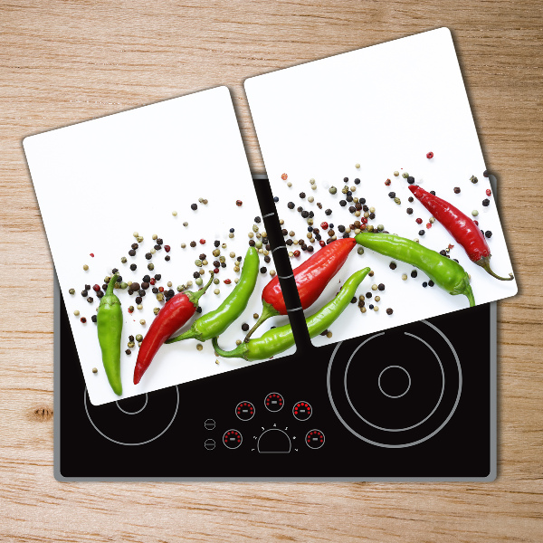 Chopping board Chilli peppers