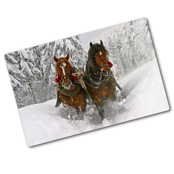 Chopping board Sleigh ride