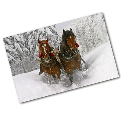 Chopping board Sleigh ride