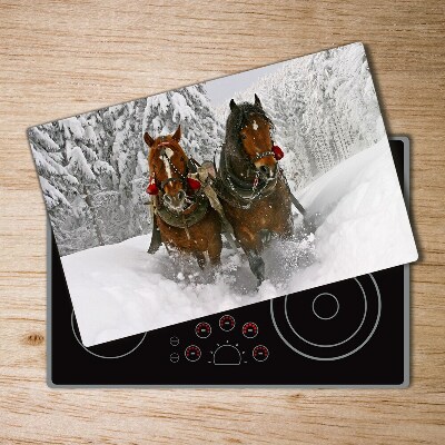 Chopping board Sleigh ride