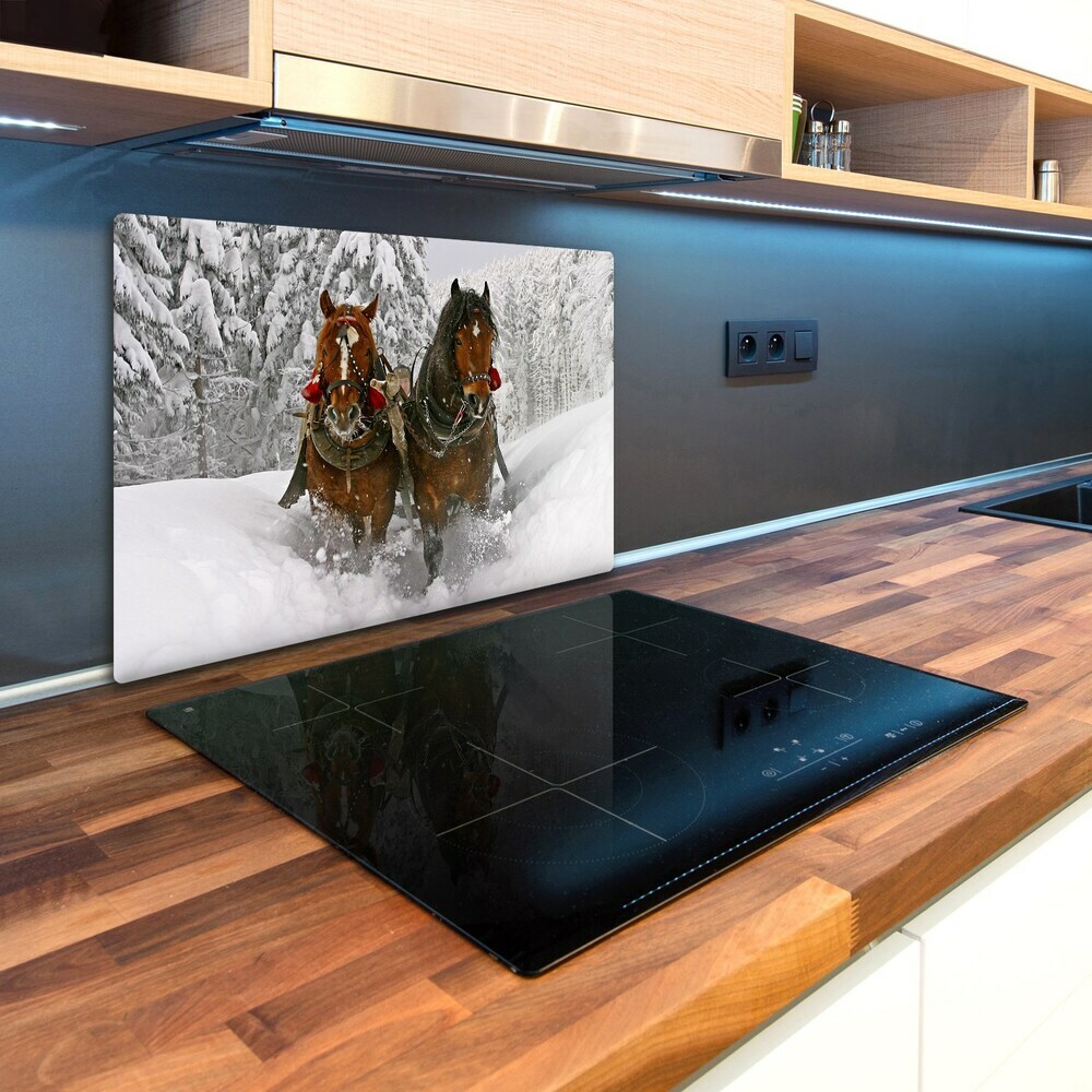 Chopping board Sleigh ride