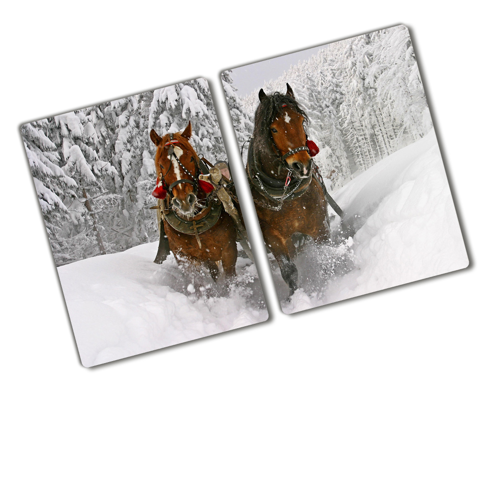 Chopping board Sleigh ride