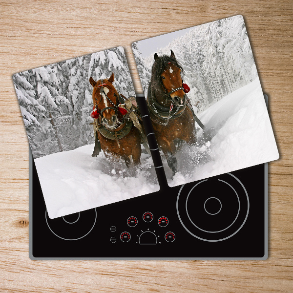 Chopping board Sleigh ride