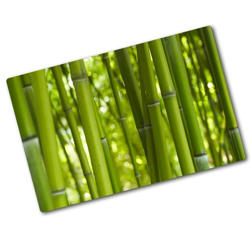 Chopping board glass Bamboo