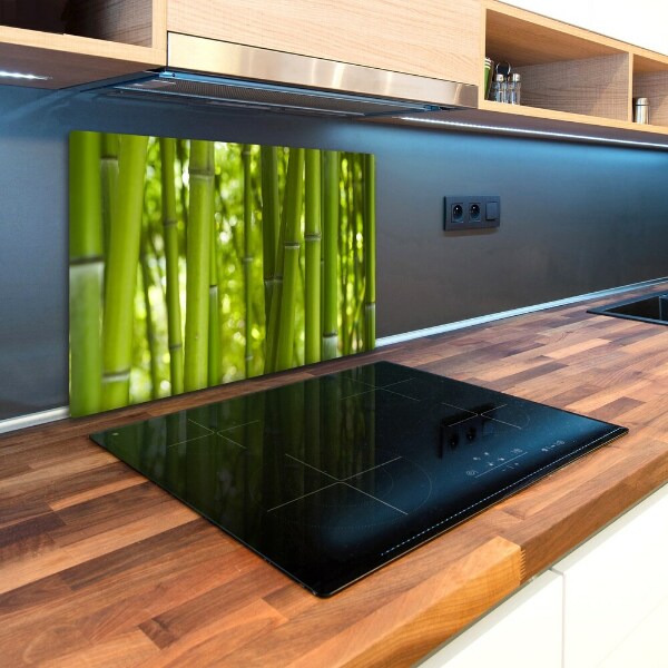 Chopping board glass Bamboo