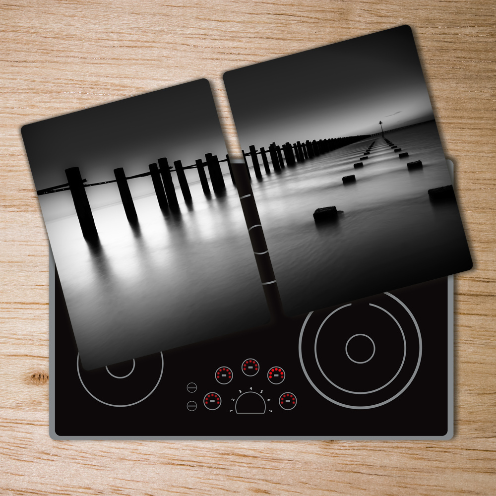 Chopping board glass Tamiza breakwater