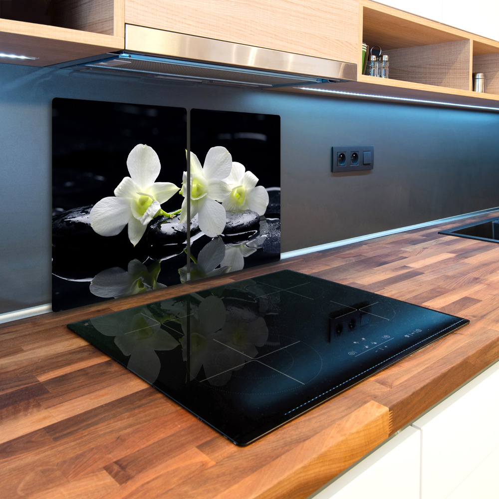 Chopping board Orchid