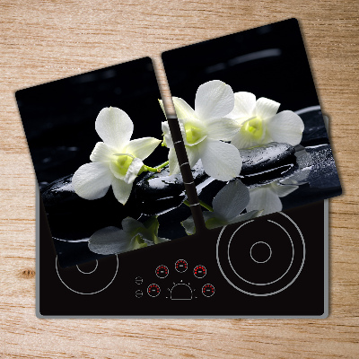 Chopping board Orchid