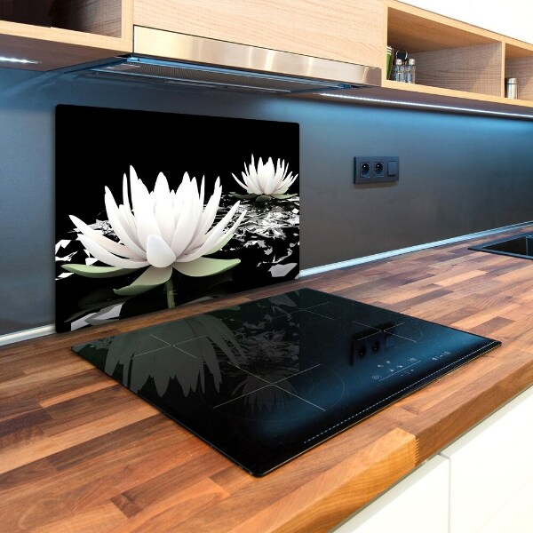 Chopping board Water lilies