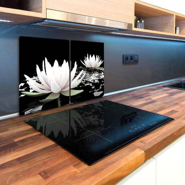 Chopping board Water lilies