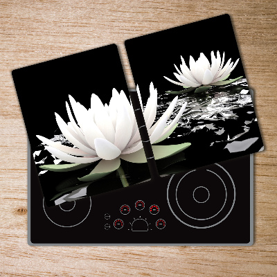 Chopping board Water lilies