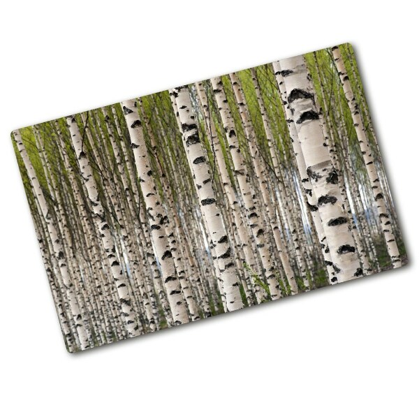 Chopping board Birch forest